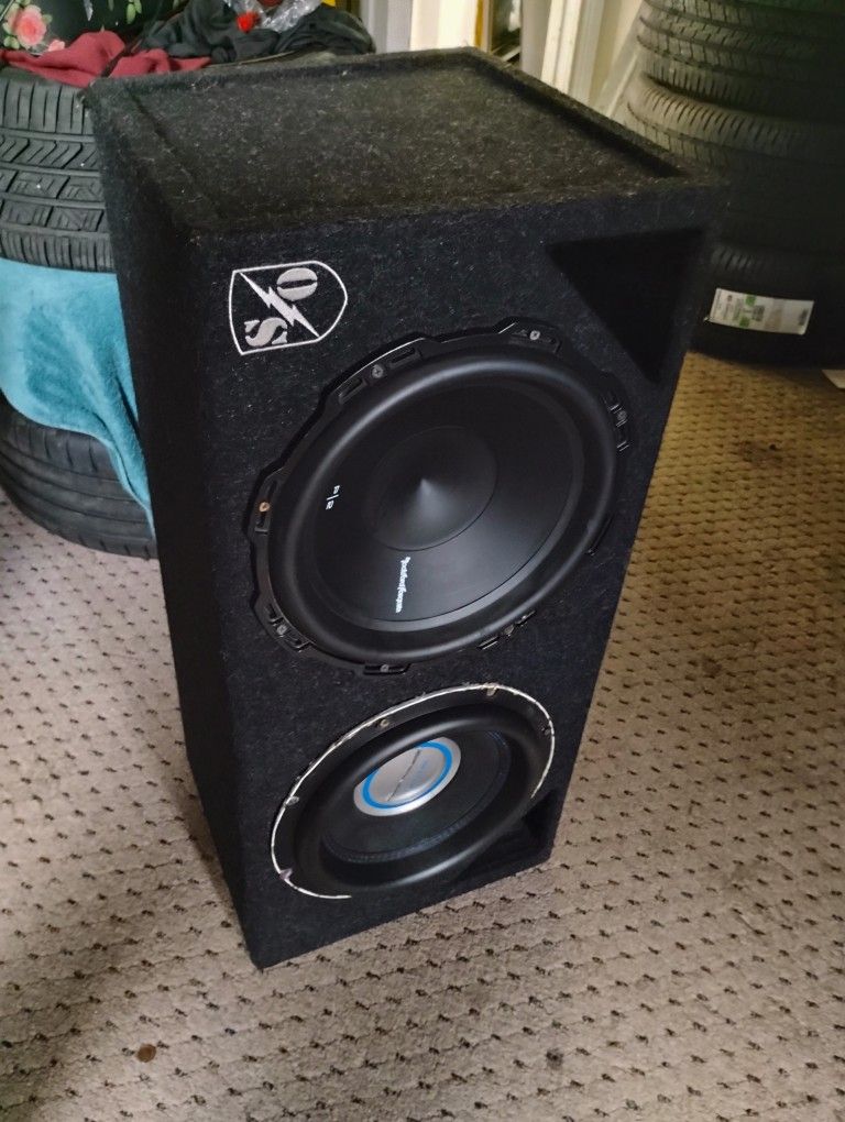 12" Subwoofers