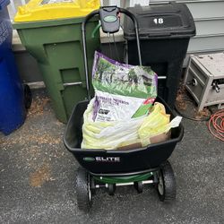 Scotts Elite Spreader