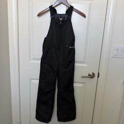 Arctix Kids Snow Pants Insulated Bib Overalls Sz Small 8/9 Year Old Unisex