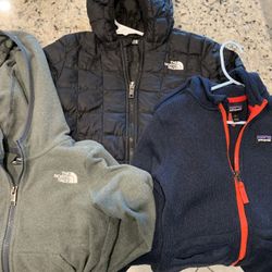 Boy’s The North Face And Patagonia 