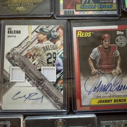 Sports Card Lot Shohei Cal Raleigh LeBron Jordan 