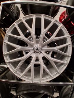 22" ASANTI WHEELS !!