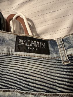 Balmain Paris Jeans