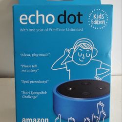 Two Echo Dot Kids Edition