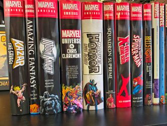 Marvel Omnibus & OHCs