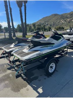 Yamaha jet ski jetskis pwc pwcs