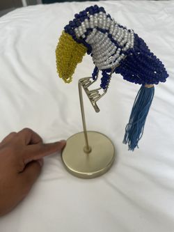 Beaded Tucan Table Top Decor 