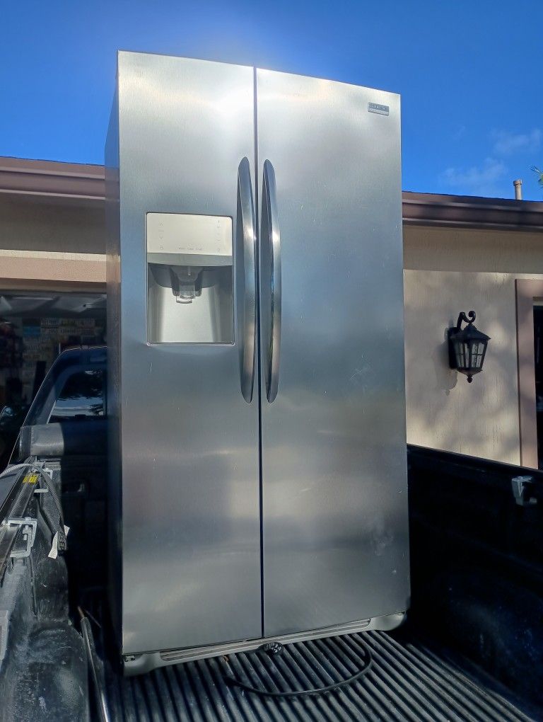 Refrigerator Stainless Steel