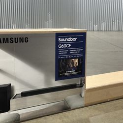 Samsung Q-Series HW-Q60CF 3.1.2 Ch Soundbar with Wireless Subwoofer