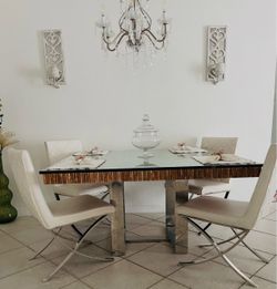 Dining table
