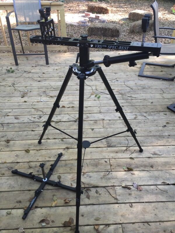 Lone Star VR555L/E Spec Rest Tripod
