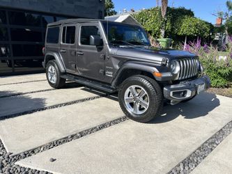 2018 Jeep Wrangler Unlimited