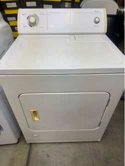 Whirlpool Gas Dryer, Free Delivery 🚚 And Installation