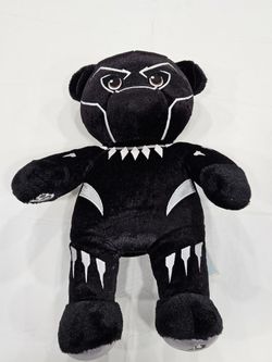 Marvel Build-a-Bear Black Panther
