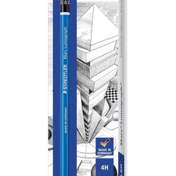 STAEDTLER STD1004H Mars Lumograph Pencil