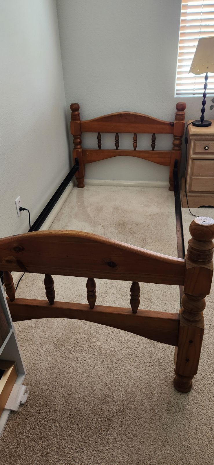 Bed Frame and Box Spring