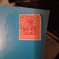 Deutsche Reich  Rare Stamp