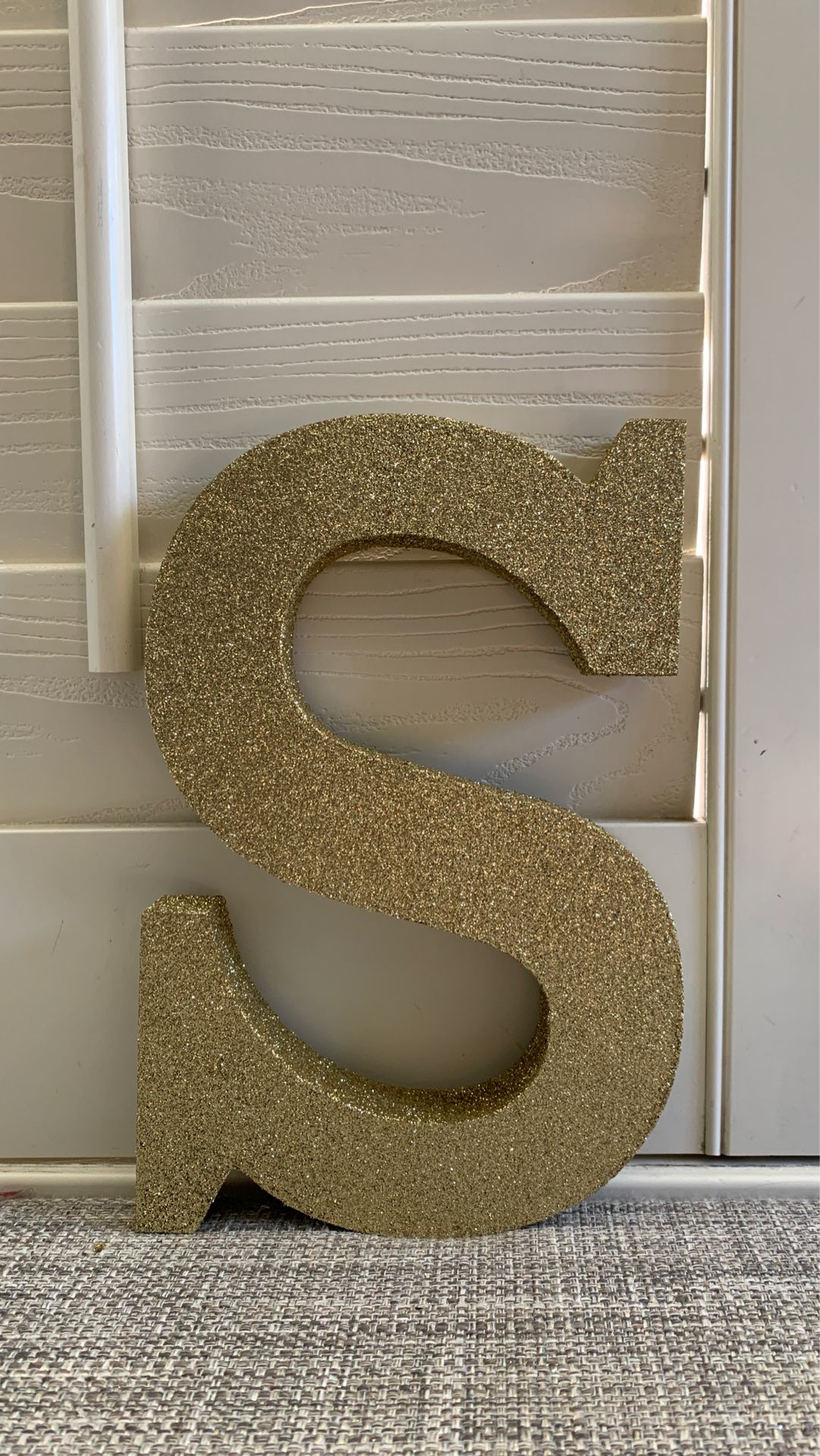 GOLD “S”