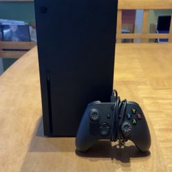 Xbox Series X (Basically Brand New) 