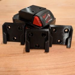 Milwaukee M18 Battery Holders