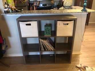 Wooden Storage Organizer- 9 cubes