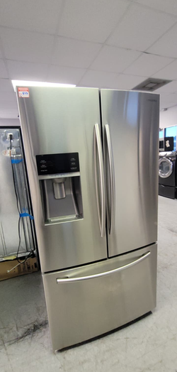 Samsung French Door Fridge – Stainless, Ice/Water Dispenser