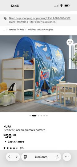 Kids Bed Canopy From Ikea