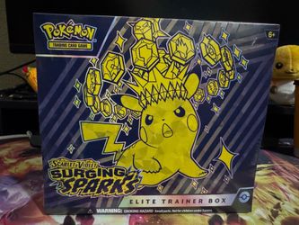 Surging sparks etb