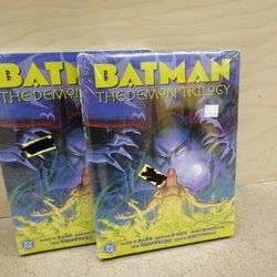 Batman: The Demon Trilogy 2025 Hardcover Edition