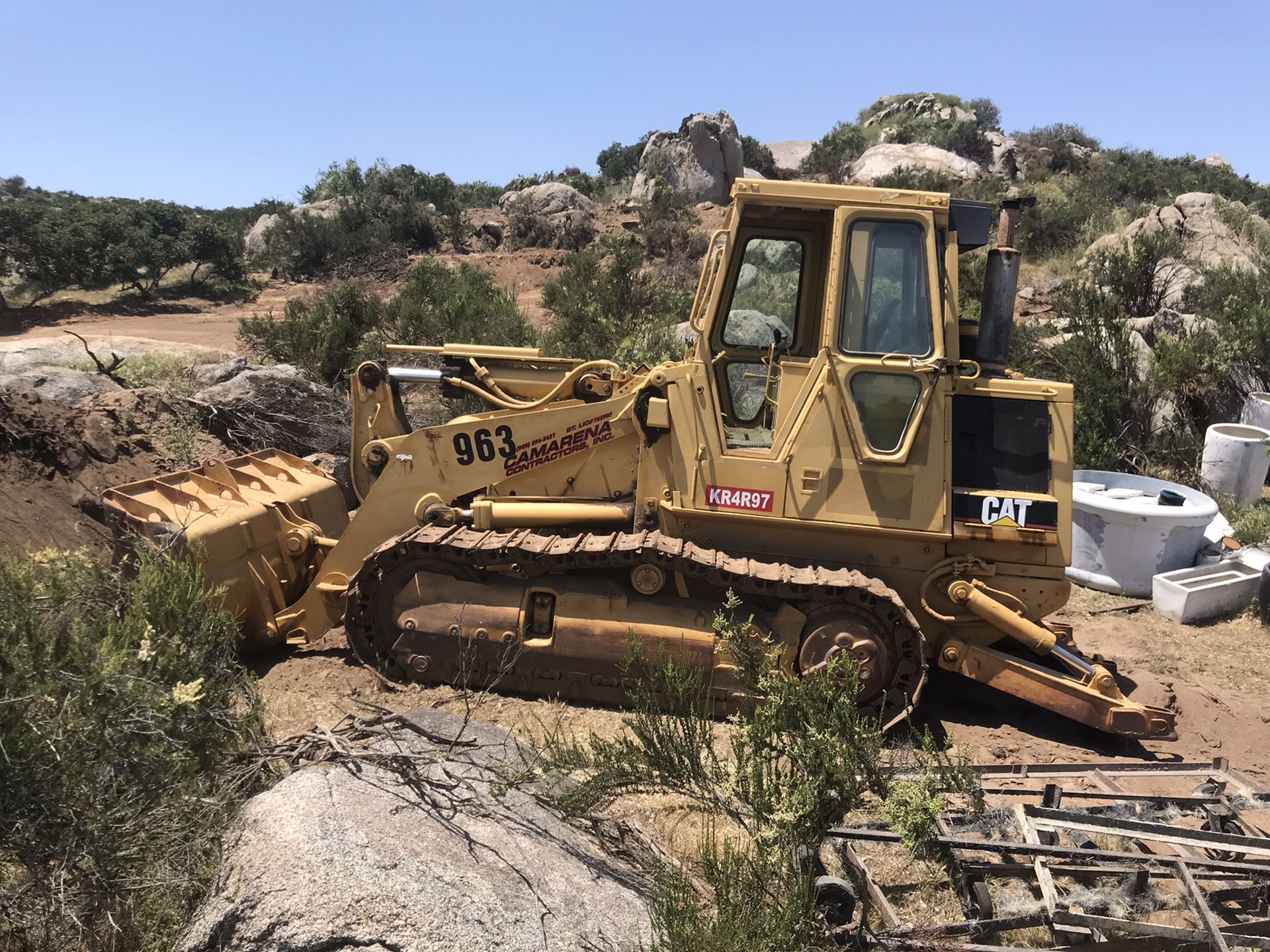 Caterpillar Dozer