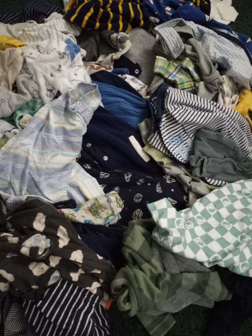 Boys NB To 0-3 Month Clothes