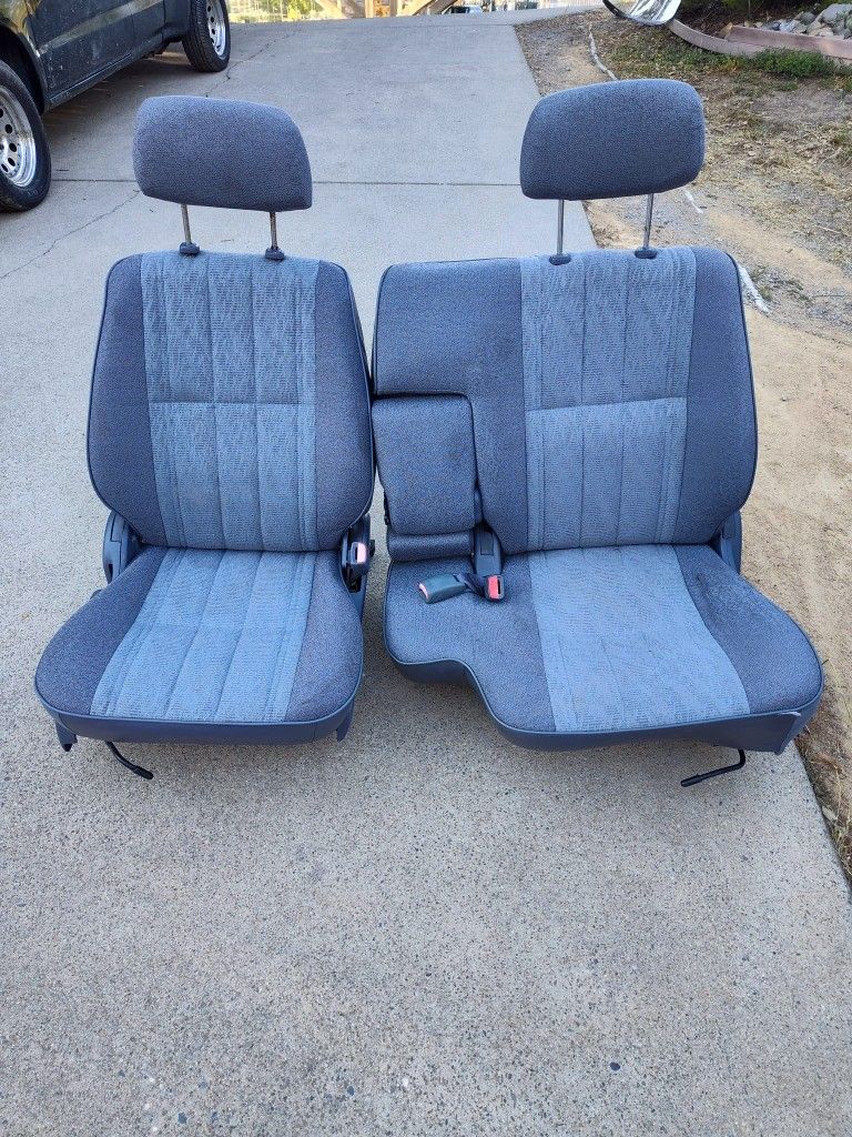 Toyota Tacoma 2004 Seats