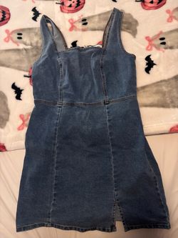 Denim Dress