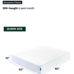 Queen mattress, lightly used, ***Need to go out soon***