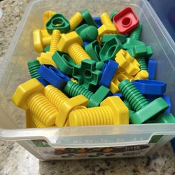 Nuts And Bolts Building Toy