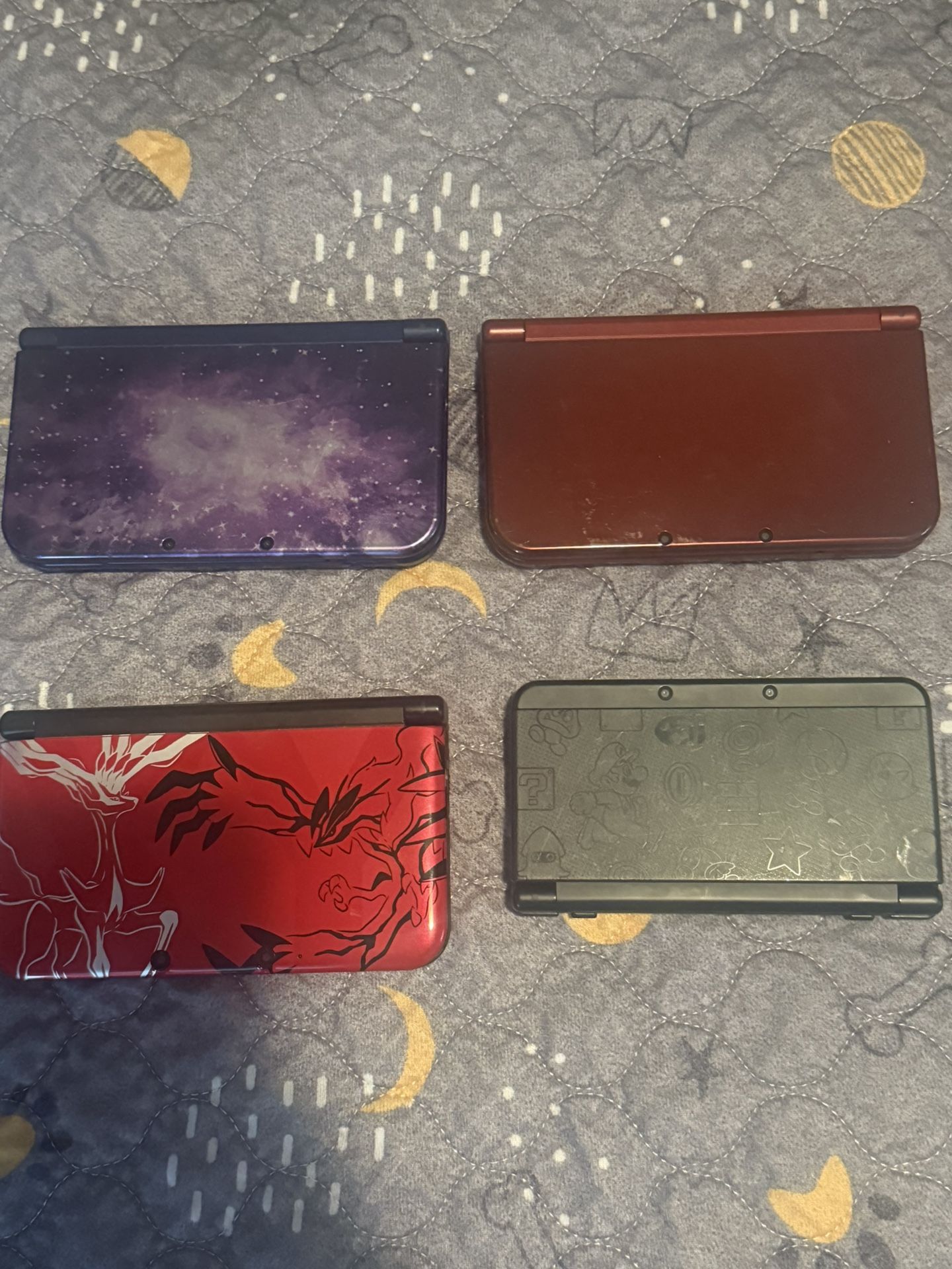 Nintendo 3DS SYSTEMS ALL Different PRICES