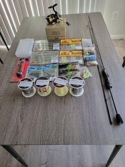 New Fishing Gear