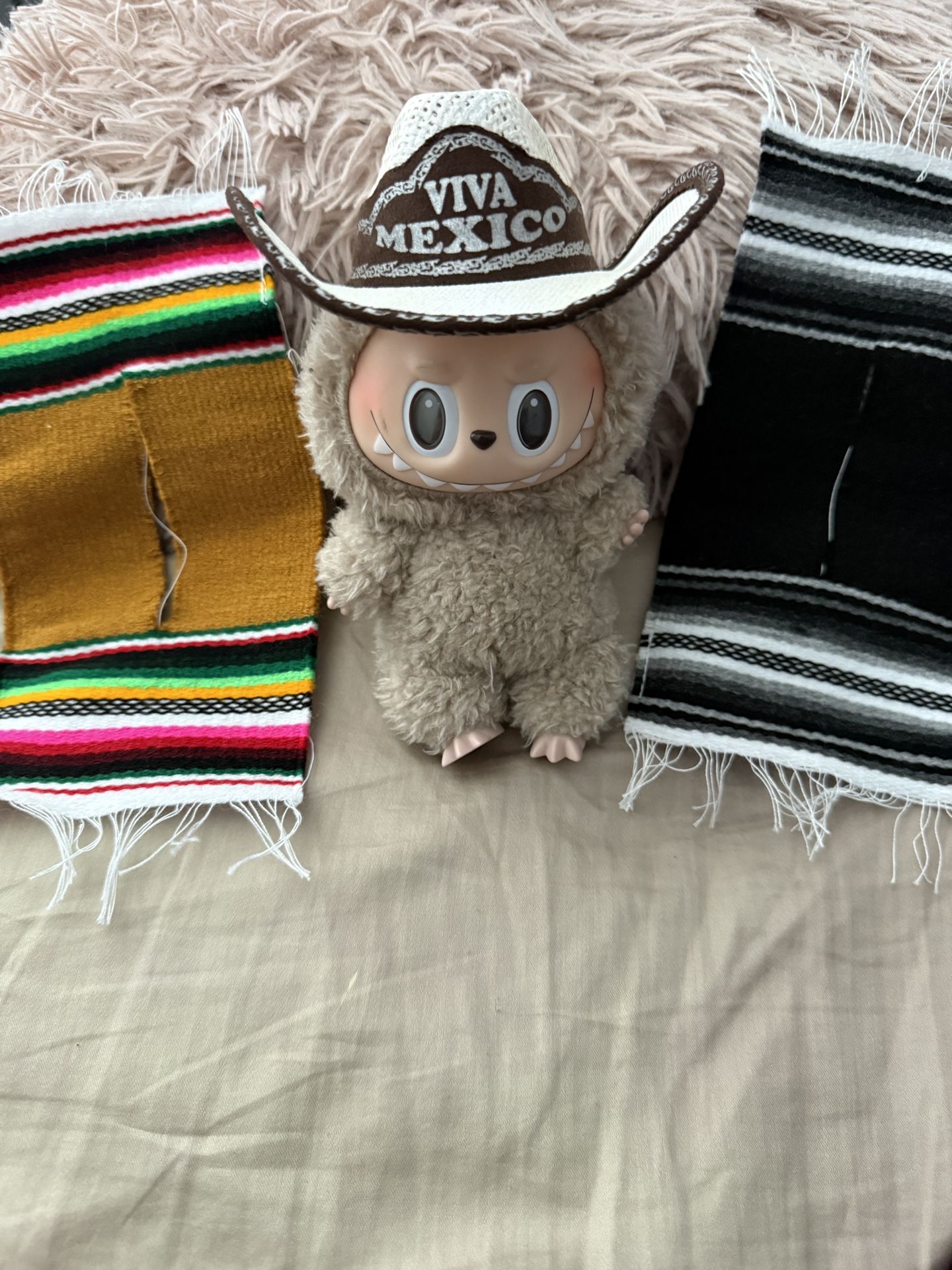 Labubu poncho's