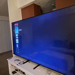 72” Samsung Smart TV 