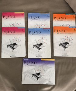 Piano Books