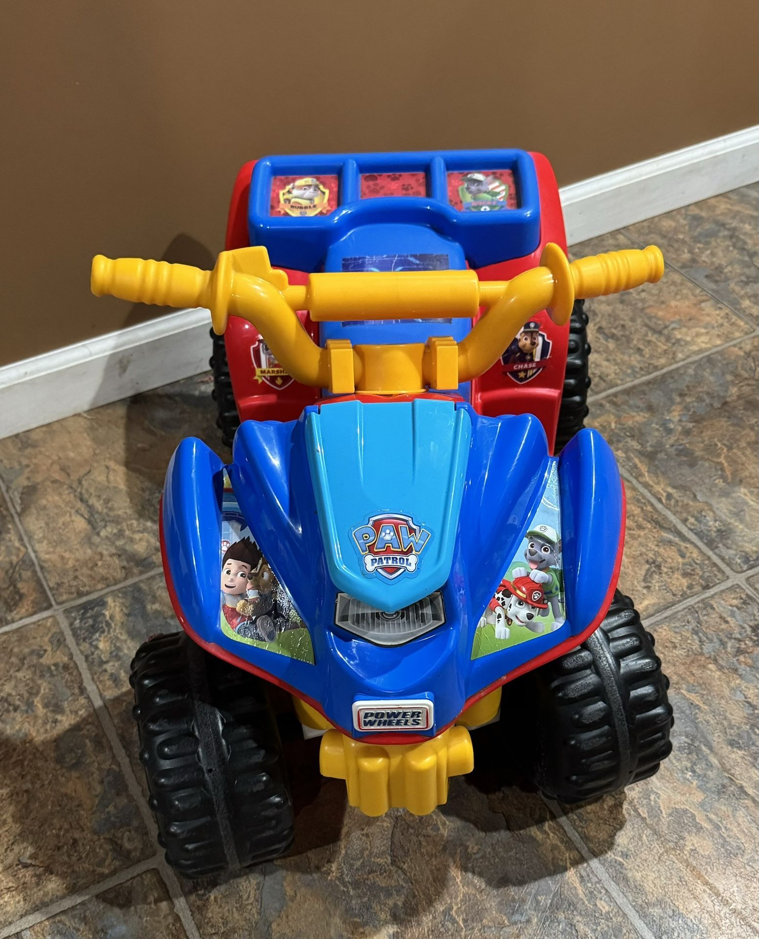 Paw Patrol Power Wheels