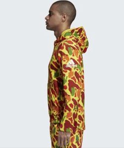 adidas NRD Champ Hoodie Sweater Pullover Multi-Color NEW Men's Large NWT RARE