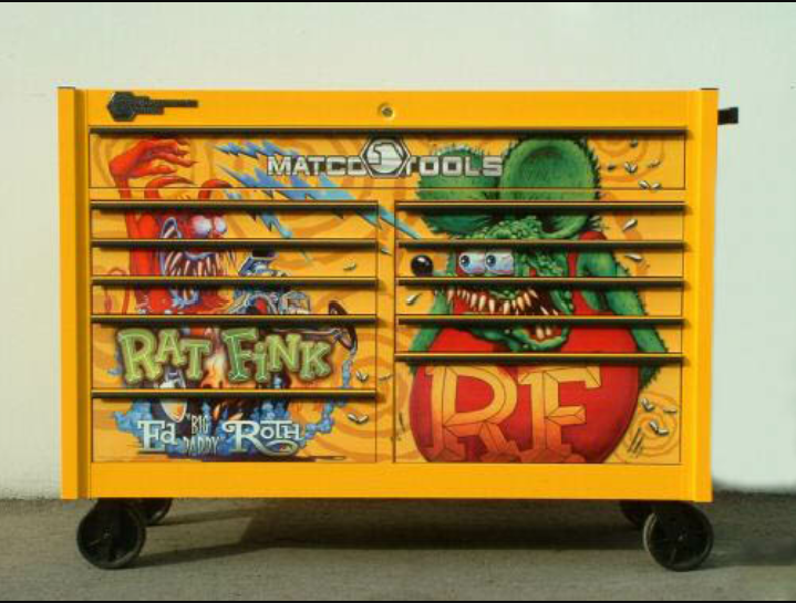 Matco rat fink 6 series tool box for Sale in San Antonio, TX OfferUp