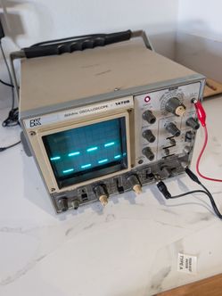 B&K Precision 1479B 30MHz Dual Trace Analog Oscilloscope Vintage Test Equipment