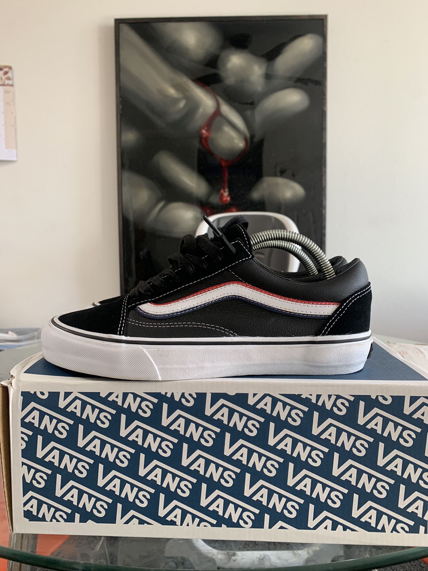 Vans Vault X Blends Born Free size 8.5 supreme palace wtaps