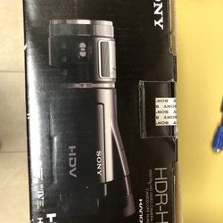 Sony video Camera