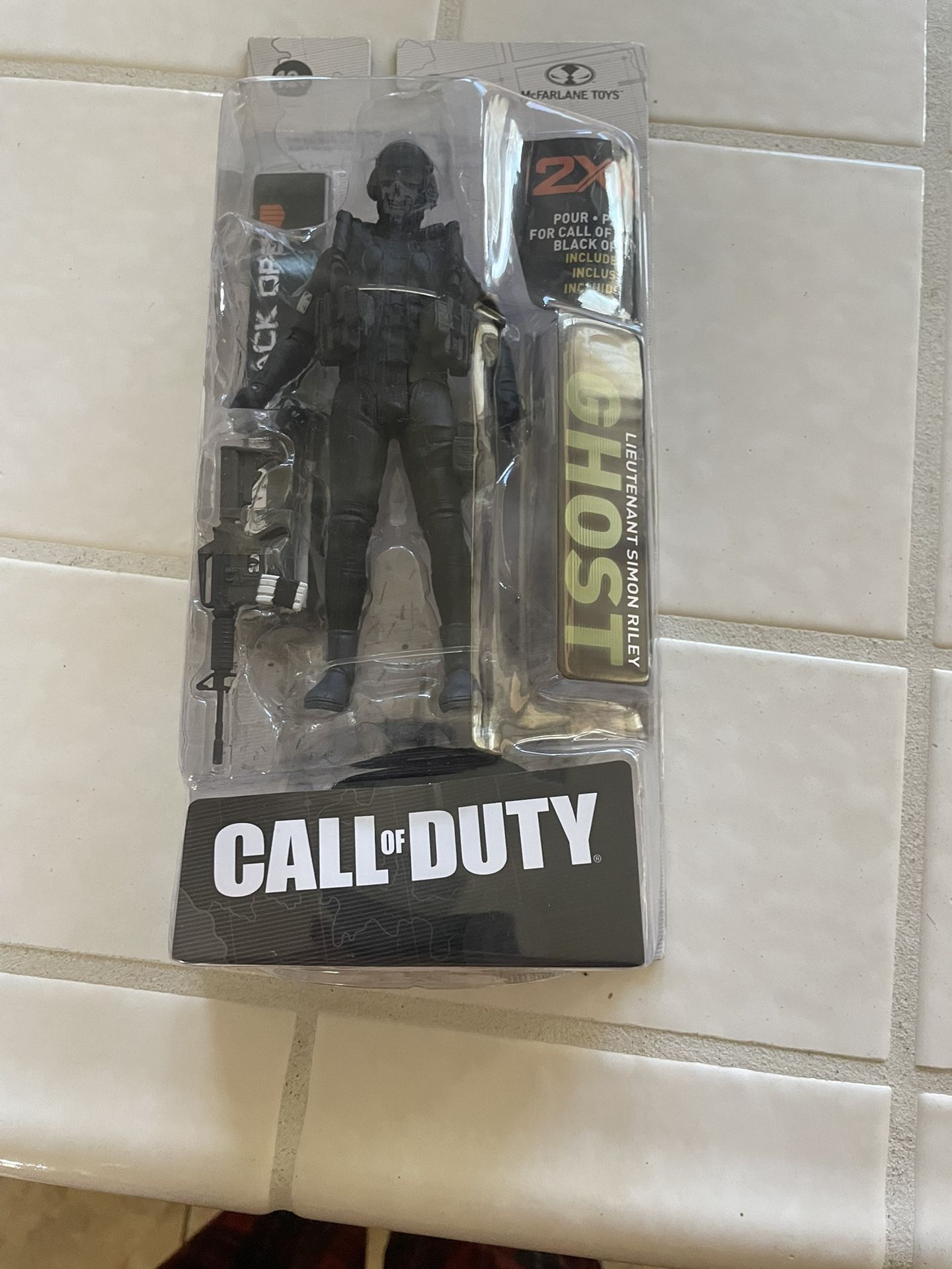 BO4 Ghost Action Figure