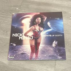 Beam Me Up Scotty- Nicki Minaj Vinyl