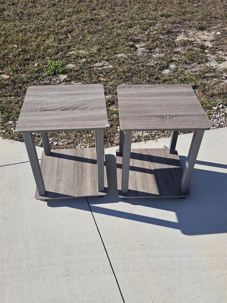 Set Of 2 Side Tables