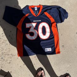 Vintage Terrell Davis Jersey